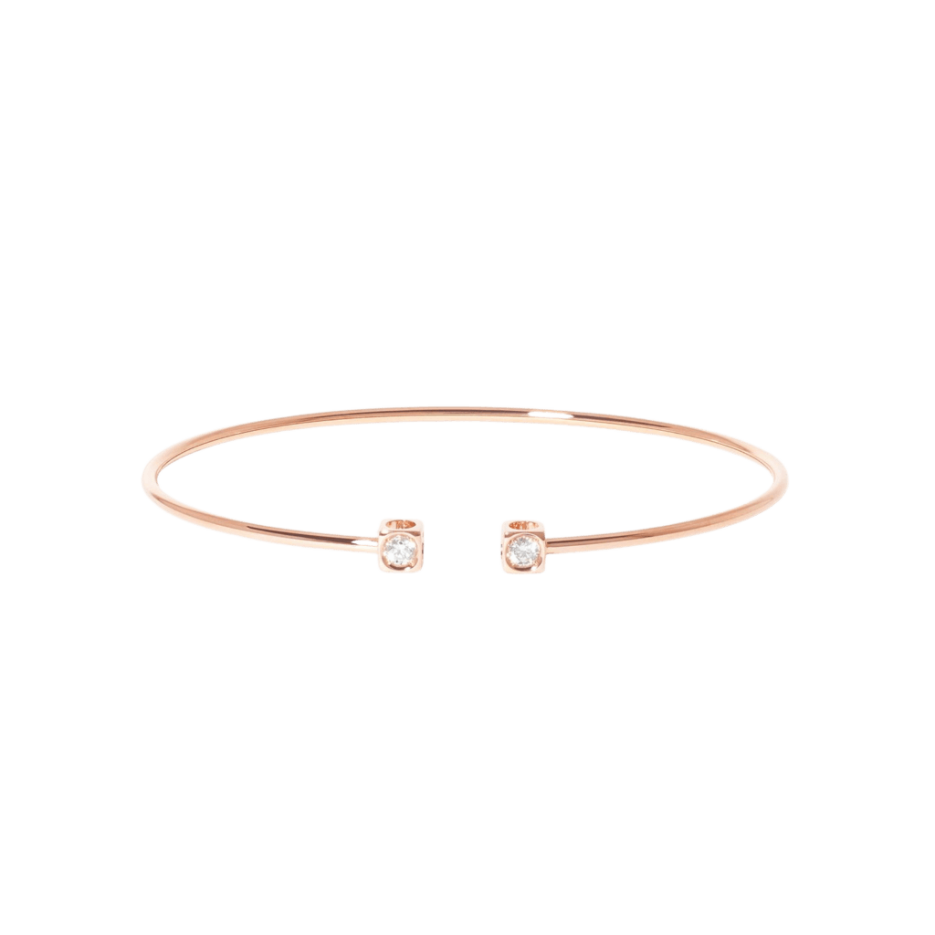 dinh van Le Cube Diamant armband roodgoud - 308215 - #1 dinh van Le Cube Diamant armband roodgoud - 308215 - #1