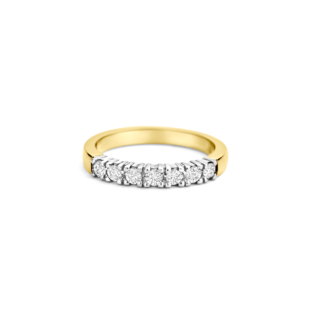 Schaap en Citroen Diamonds ring geelgoud met diamant - #3 Schaap en Citroen Diamonds ring geelgoud met diamant - #3