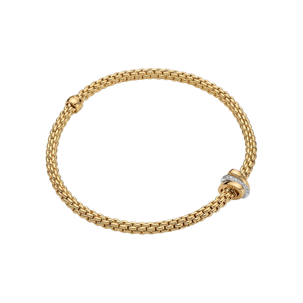 FOPE Prima armband geelgoud - 74408BX_BB_G_GBG_00L - #1 FOPE Prima armband geelgoud - 74408BX_BB_G_GBG_00L - #1