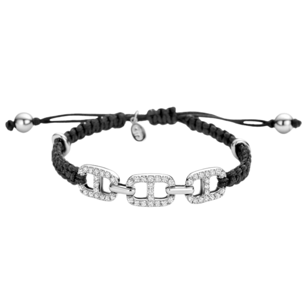 Schaap en Citroen Diamonds armband witgoud met diamant - #3 Schaap en Citroen Diamonds armband witgoud met diamant - #3
