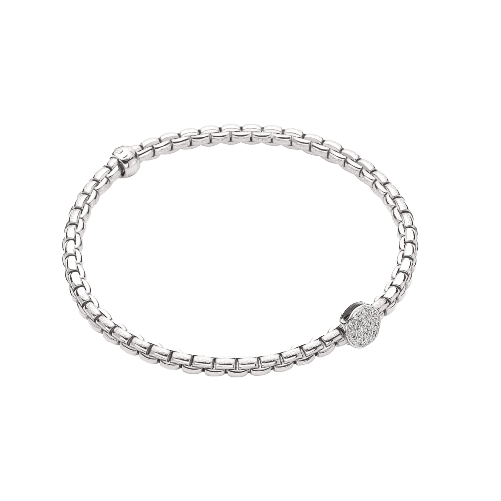 FOPE Eka Tiny armband witgoud - 73601BX_PB_B_XBX_00M - #1 FOPE Eka Tiny armband witgoud - 73601BX_PB_B_XBX_00M - #1