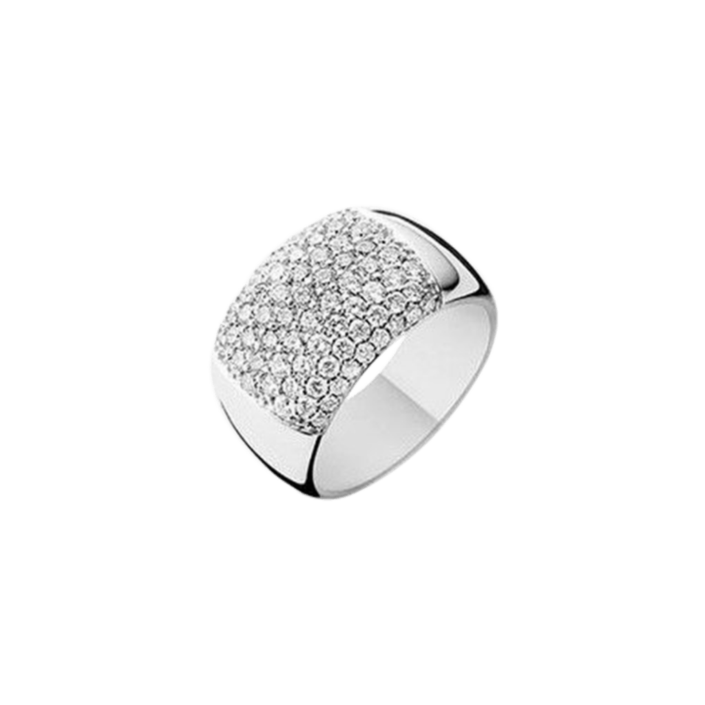 Schaap en Citroen Diamonds ring witgoud met diamant - #1 Schaap en Citroen Diamonds ring witgoud met diamant - #1