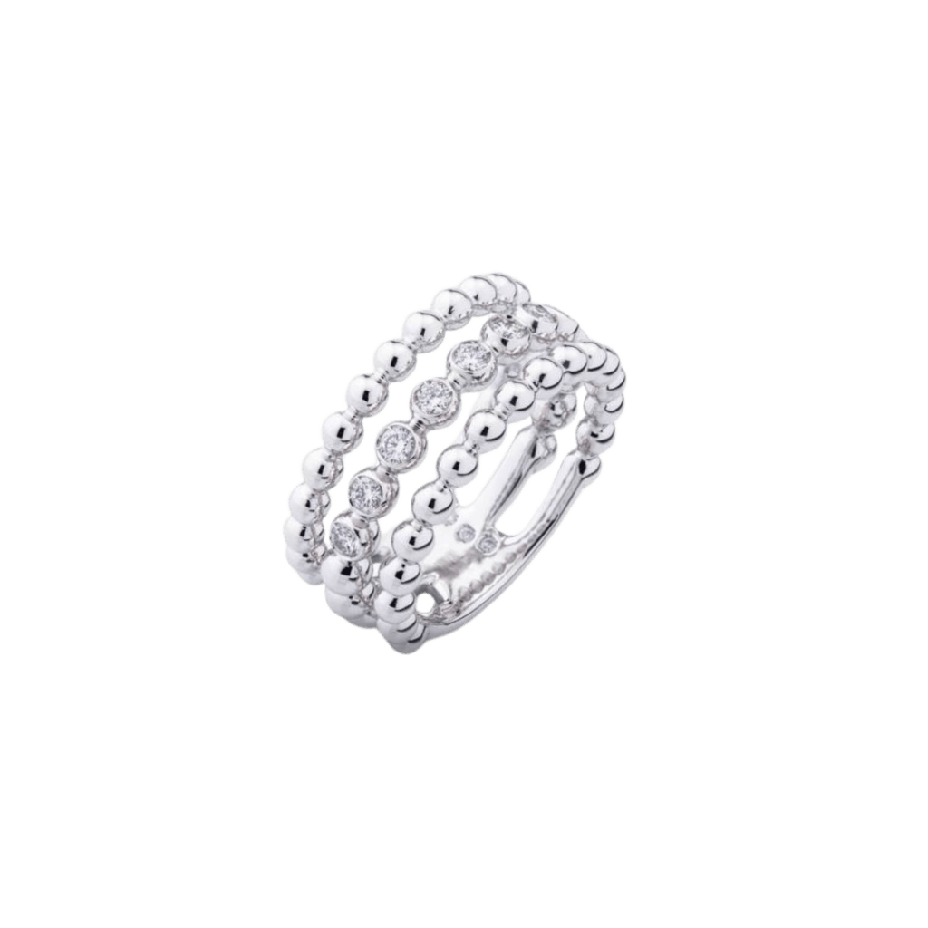Schaap en Citroen Diamonds ring witgoud met diamant - #1 Schaap en Citroen Diamonds ring witgoud met diamant - #1