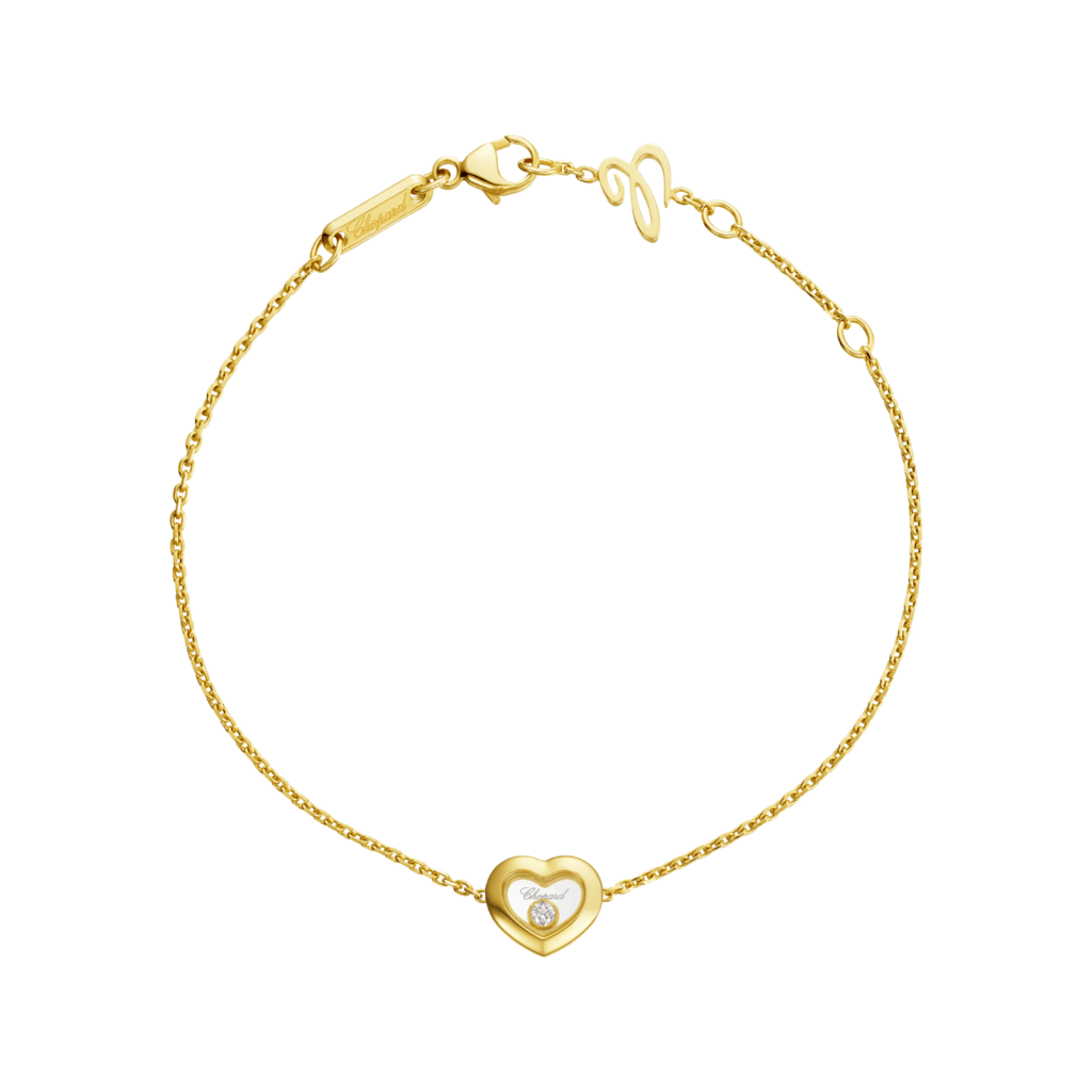 Chopard Happy Diamonds Icons Heart armband geelgoud met diamant - 85A054-0001 - #4 Chopard Happy Diamonds Icons Heart armband geelgoud met diamant - 85A054-0001 - #4