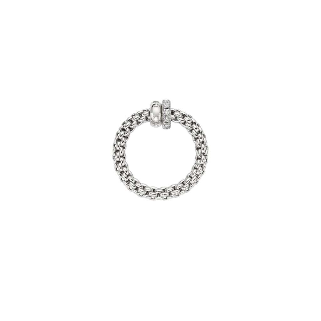 FOPE Solo ring witgoud - 62408AX_PB_B_BBX_00M - #1 FOPE Solo ring witgoud - 62408AX_PB_B_BBX_00M - #1
