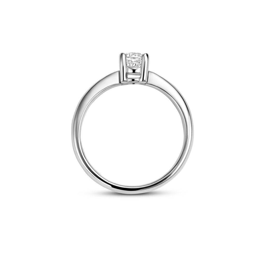 Schaap en Citroen Diamonds ring witgoud met diamant - #3 Schaap en Citroen Diamonds ring witgoud met diamant - #3
