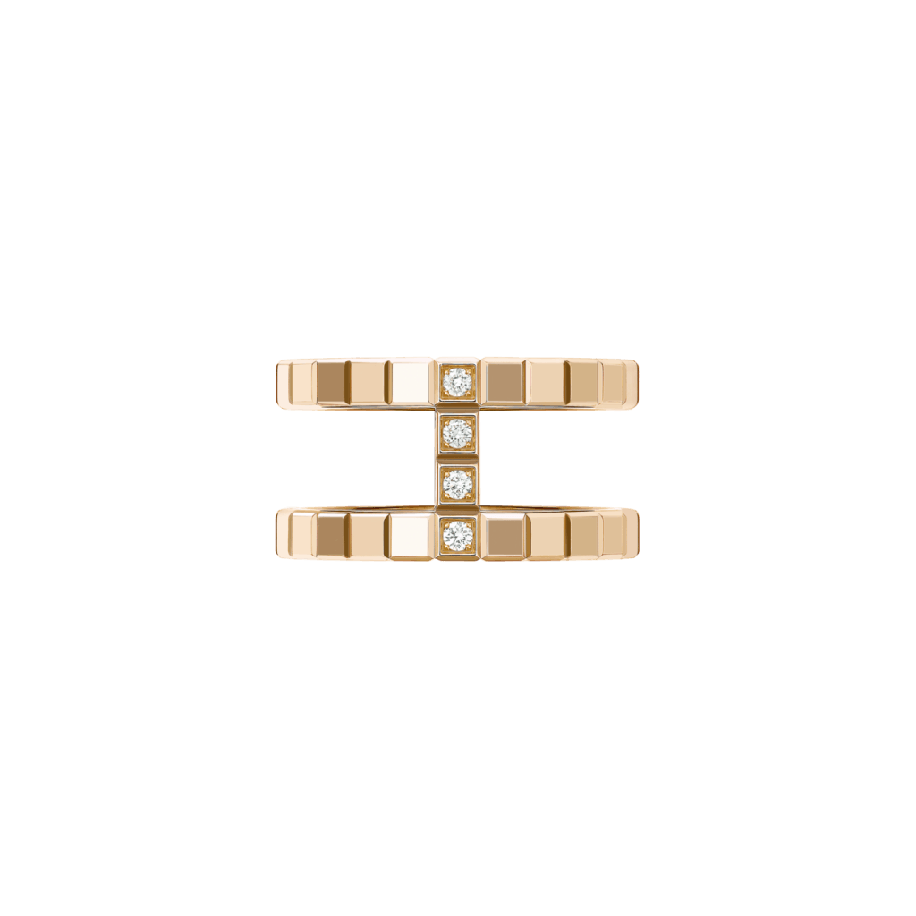 Chopard Ice Cube Mini ring roodgoud met diamant - 827006-5010 - #2 Chopard Ice Cube Mini ring roodgoud met diamant - 827006-5010 - #2