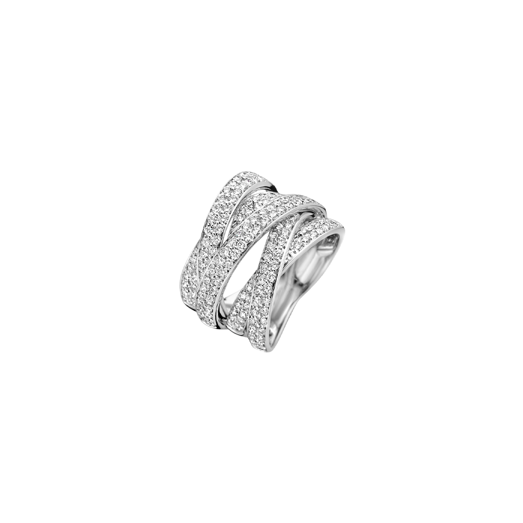 Schaap en Citroen Diamonds ring witgoud met diamant - #1 Schaap en Citroen Diamonds ring witgoud met diamant - #1