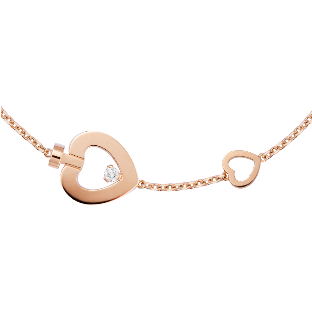 Fred Pretty Woman armband roodgoud met diamant - 6B1090-000 - #2 Fred Pretty Woman armband roodgoud met diamant - 6B1090-000 - #2