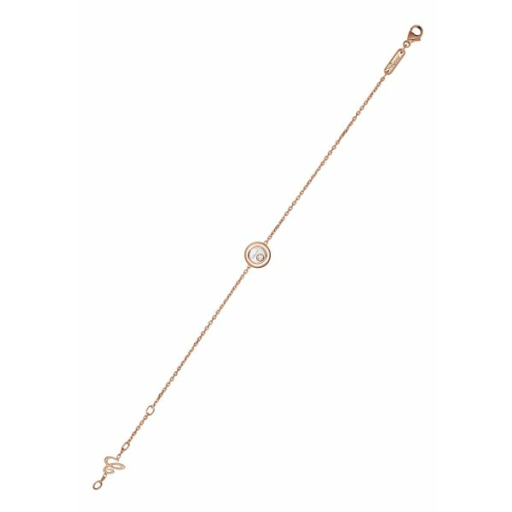 Chopard Happy Diamonds Icons Round armband roodgoud met diamant - 85A017-5001 - #3 Chopard Happy Diamonds Icons Round armband roodgoud met diamant - 85A017-5001 - #3