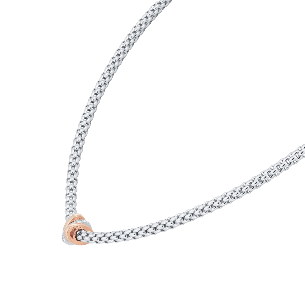 FOPE Prima collier roodgoud - 74408CX_BB_B_RBR_043 - #3 FOPE Prima collier roodgoud - 74408CX_BB_B_RBR_043 - #3