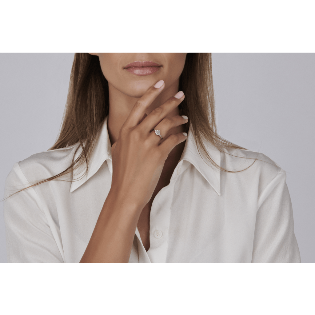 Schaap en Citroen Diamonds ring witgoud met diamant - #3 Schaap en Citroen Diamonds ring witgoud met diamant - #3