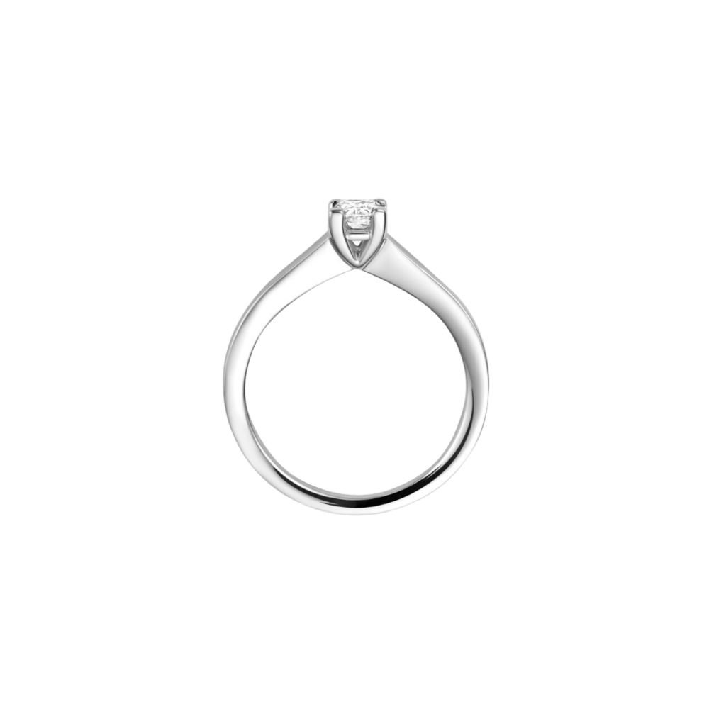 Schaap en Citroen Diamonds ring witgoud met diamant - #2 Schaap en Citroen Diamonds ring witgoud met diamant - #2
