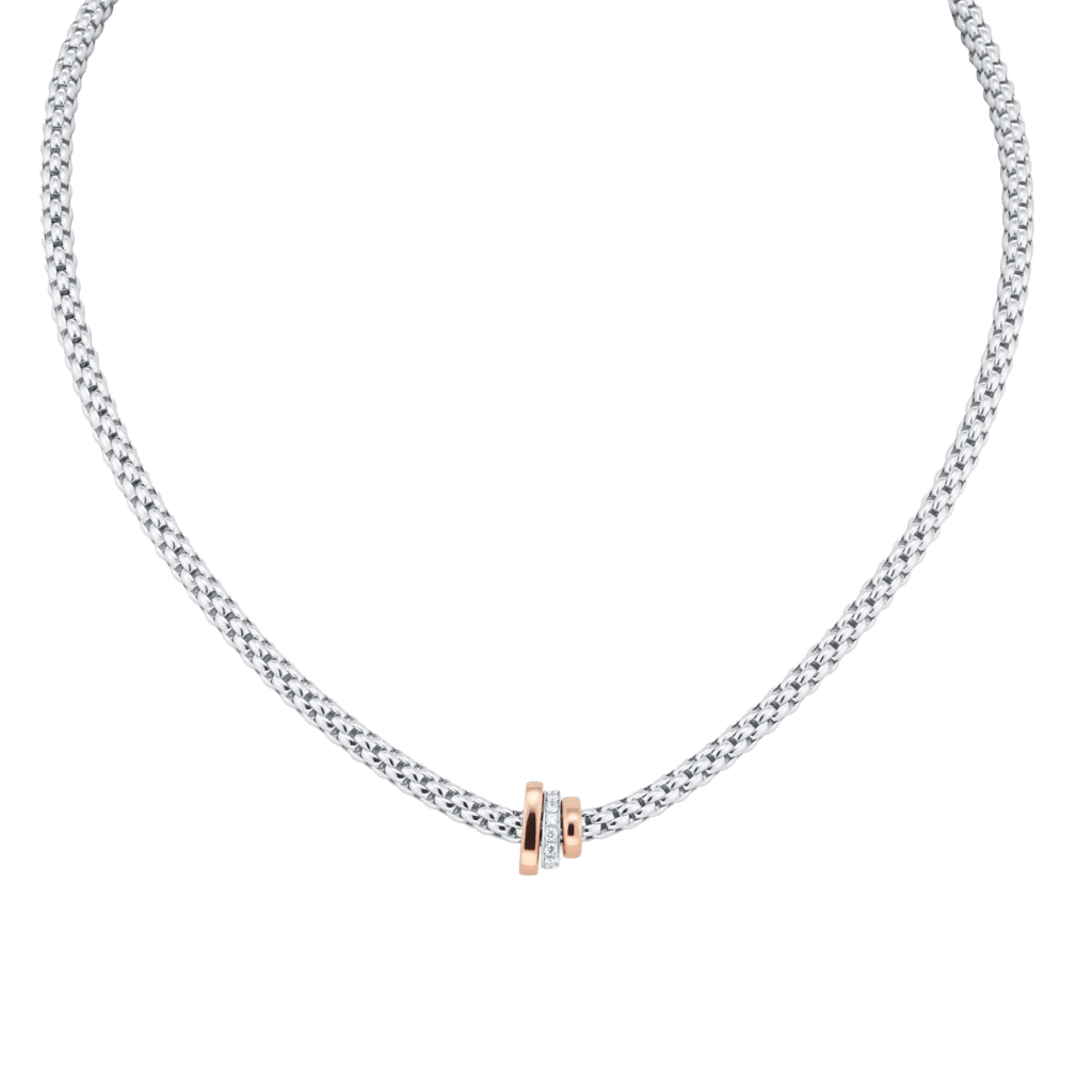 FOPE Prima collier roodgoud - 74408CX_BB_B_RBR_043 - #1 FOPE Prima collier roodgoud - 74408CX_BB_B_RBR_043 - #1