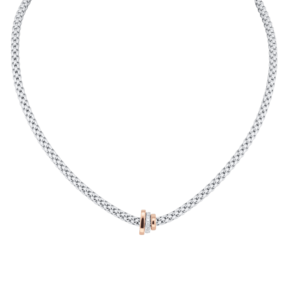 FOPE Prima collier roodgoud - 74408CX_BB_B_RBR_043 - #1 FOPE Prima collier roodgoud - 74408CX_BB_B_RBR_043 - #1