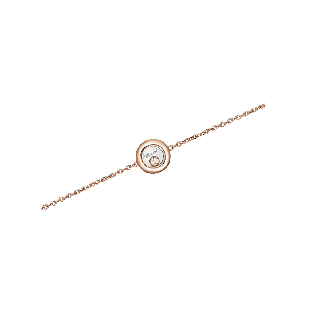 Chopard Happy Diamonds Icons Round armband roodgoud met diamant - 85A017-5001 - #2 Chopard Happy Diamonds Icons Round armband roodgoud met diamant - 85A017-5001 - #2