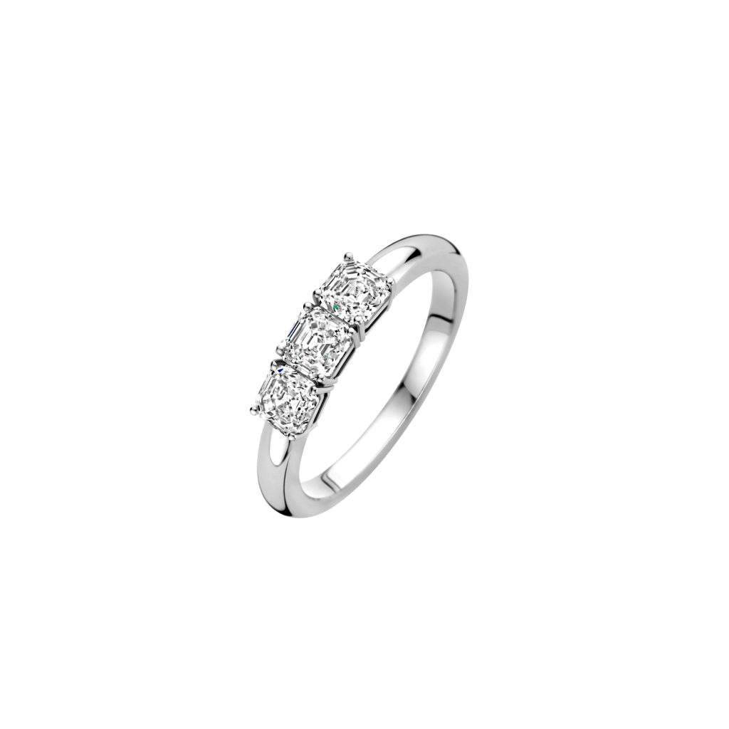 Claudine Ring - Royal Asscher - R.167.RAC.WG.17 GIA Claudine Ring - Royal Asscher - R.167.RAC.WG.17 GIA