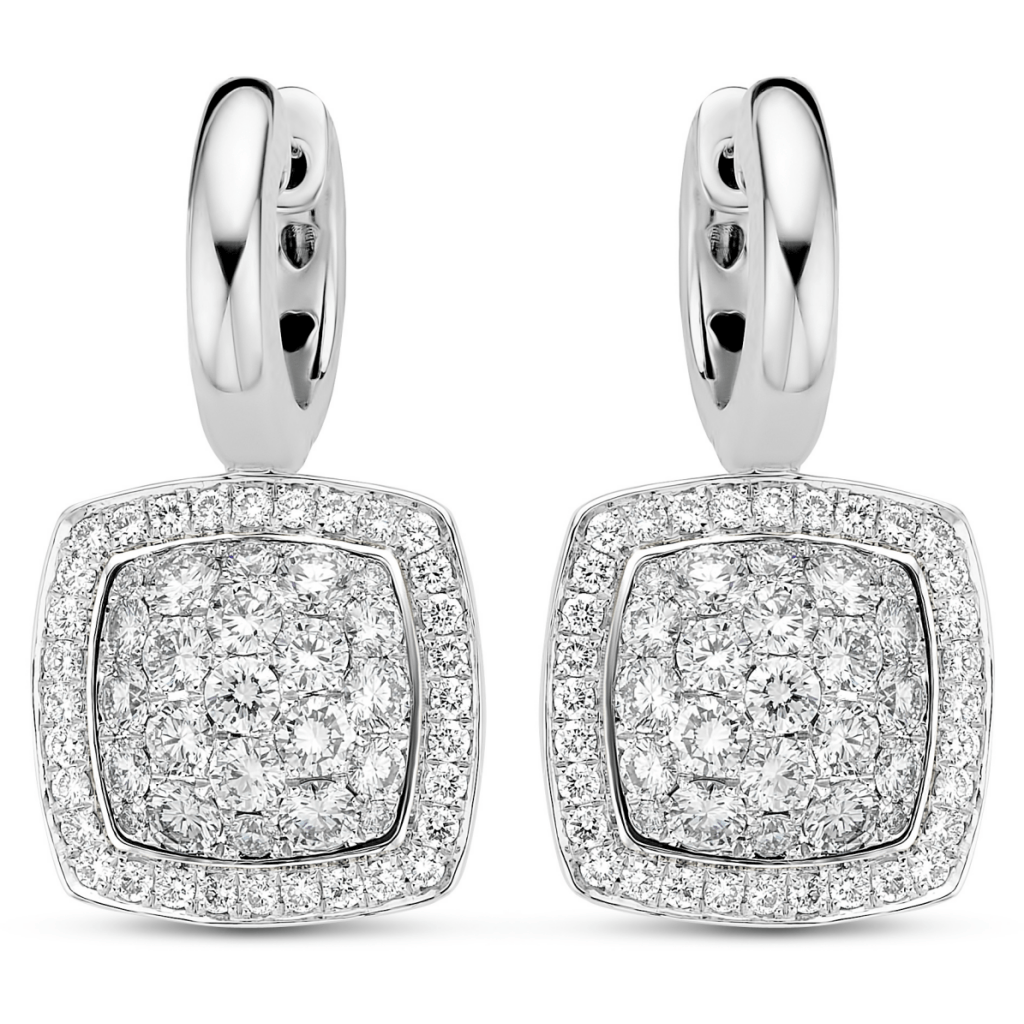 Tirisi Jewelry Milano Exclusive oorsieraad witgoud - TE9264DW - #3 Tirisi Jewelry Milano Exclusive oorsieraad witgoud - TE9264DW - #3