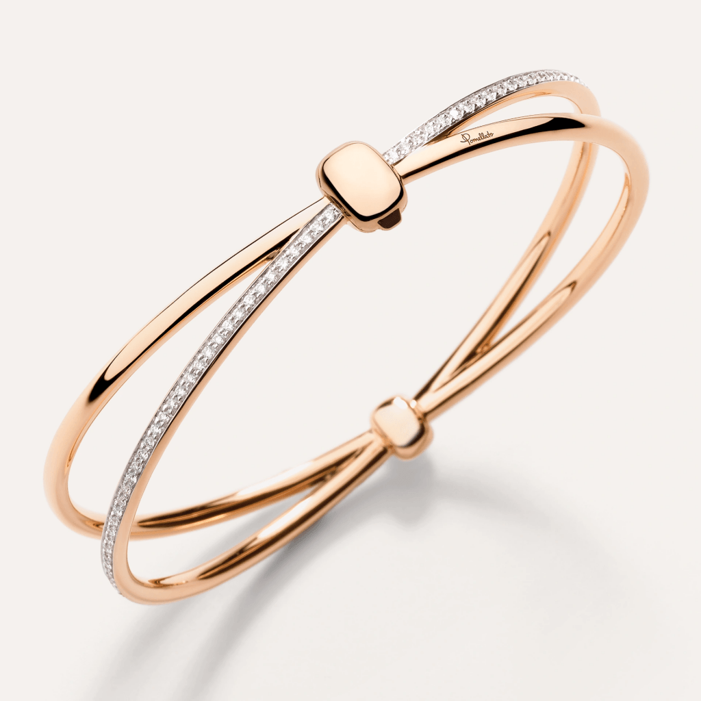 Pomellato Pomellato Together armband roodgoud met diamant - PBC3070 O7WHR DB000 - #4 Pomellato Pomellato Together armband roodgoud met diamant - PBC3070 O7WHR DB000 - #4