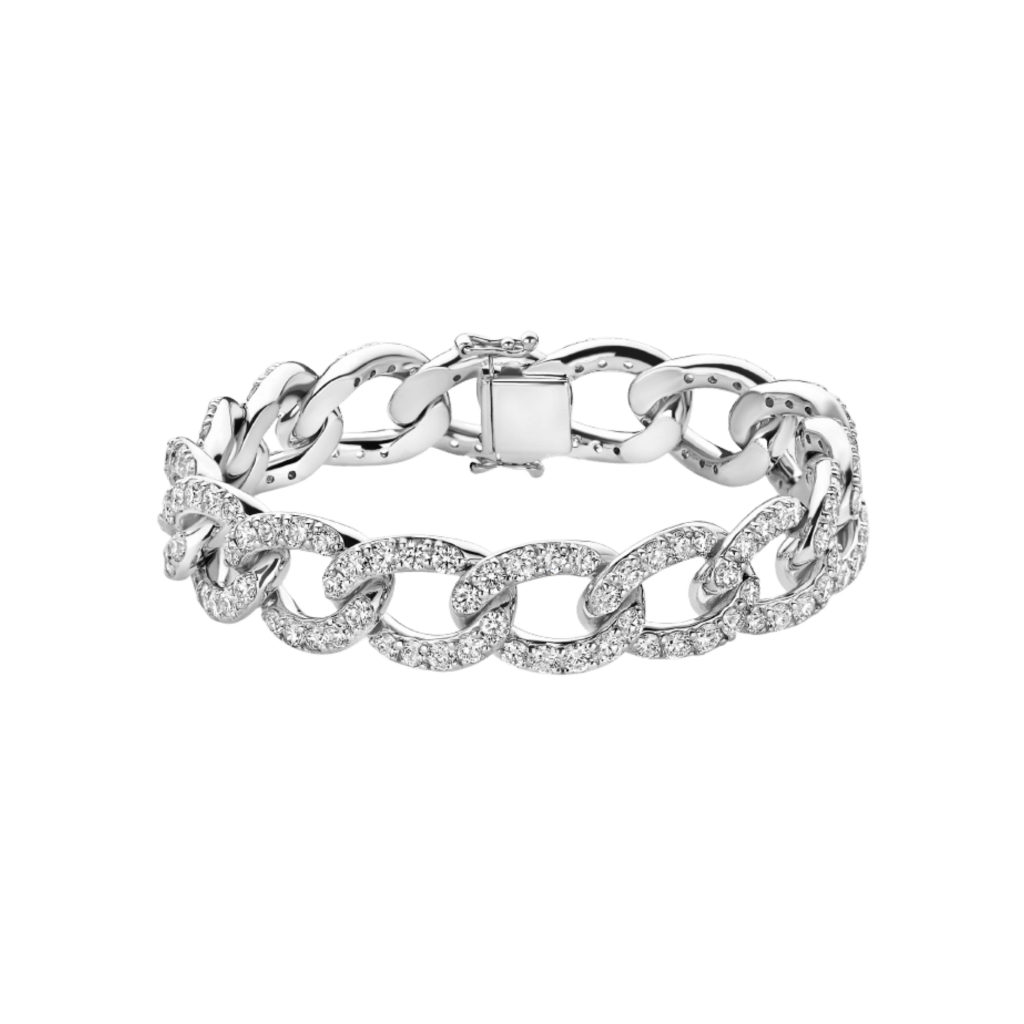 Schaap en Citroen Diamonds armband witgoud met diamant - #1 Schaap en Citroen Diamonds armband witgoud met diamant - #1