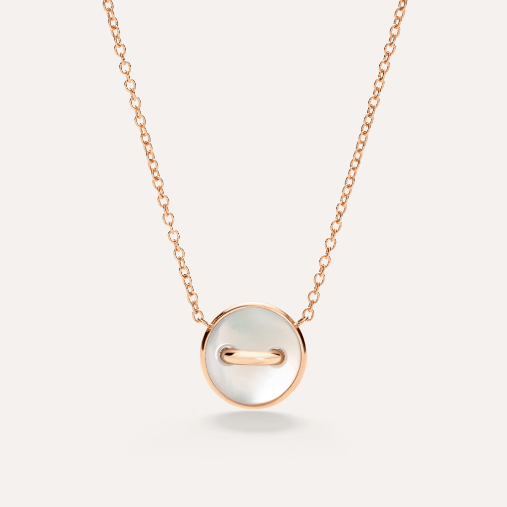 Pomellato Pom Pom Dot collier roodgoud met diamant - PCC4030 O7000 DB0MY - #4 Pomellato Pom Pom Dot collier roodgoud met diamant - PCC4030 O7000 DB0MY - #4