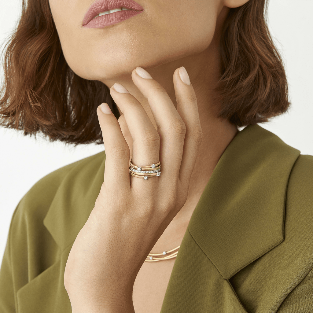Marco Bicego Goa ring geelgoud - AG270-B2 - #4 Marco Bicego Goa ring geelgoud - AG270-B2 - #4