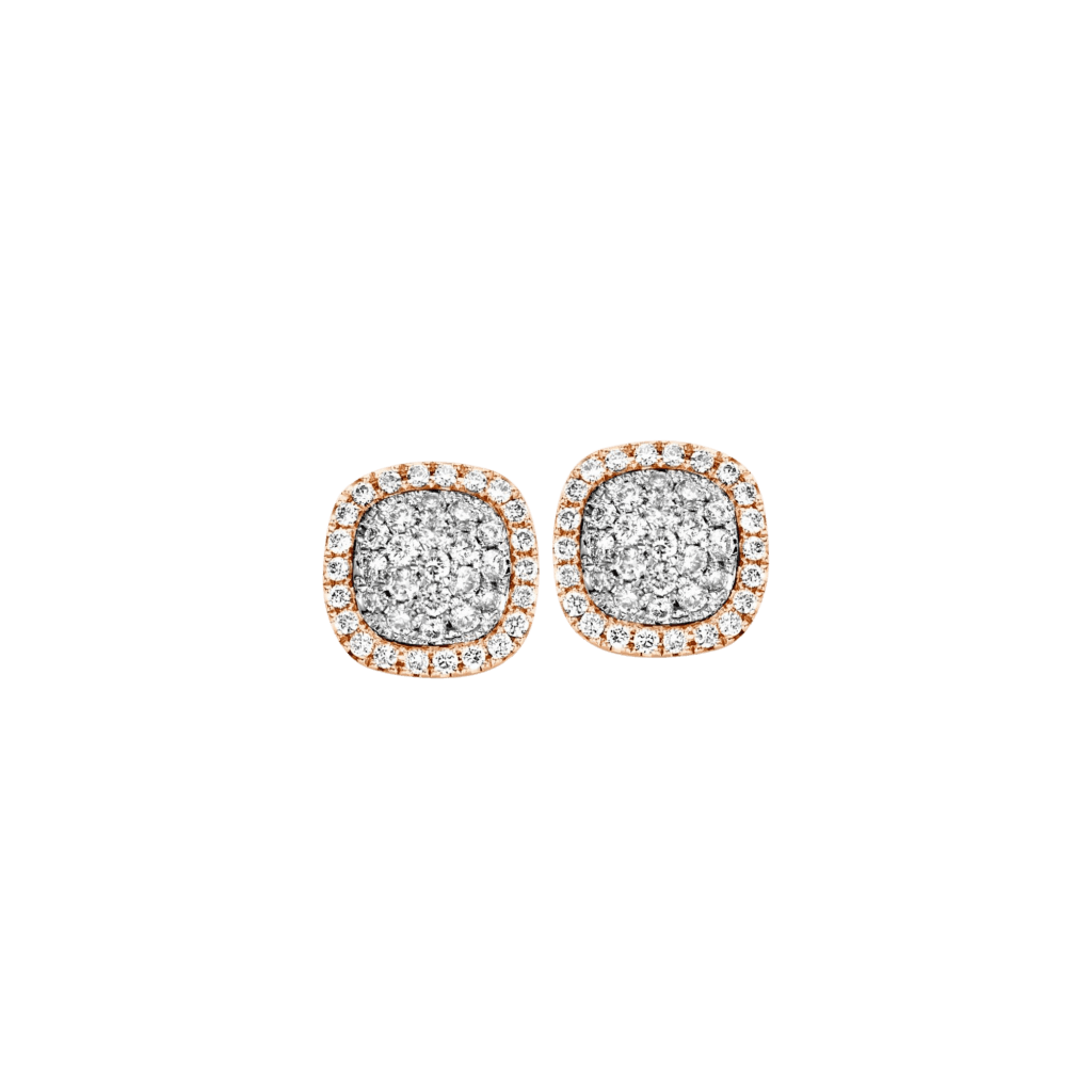 Tirisi Jewelry Milano Sweeties oorsieraad roodgoud - TE9235D(2P) - #1 Tirisi Jewelry Milano Sweeties oorsieraad roodgoud - TE9235D(2P) - #1