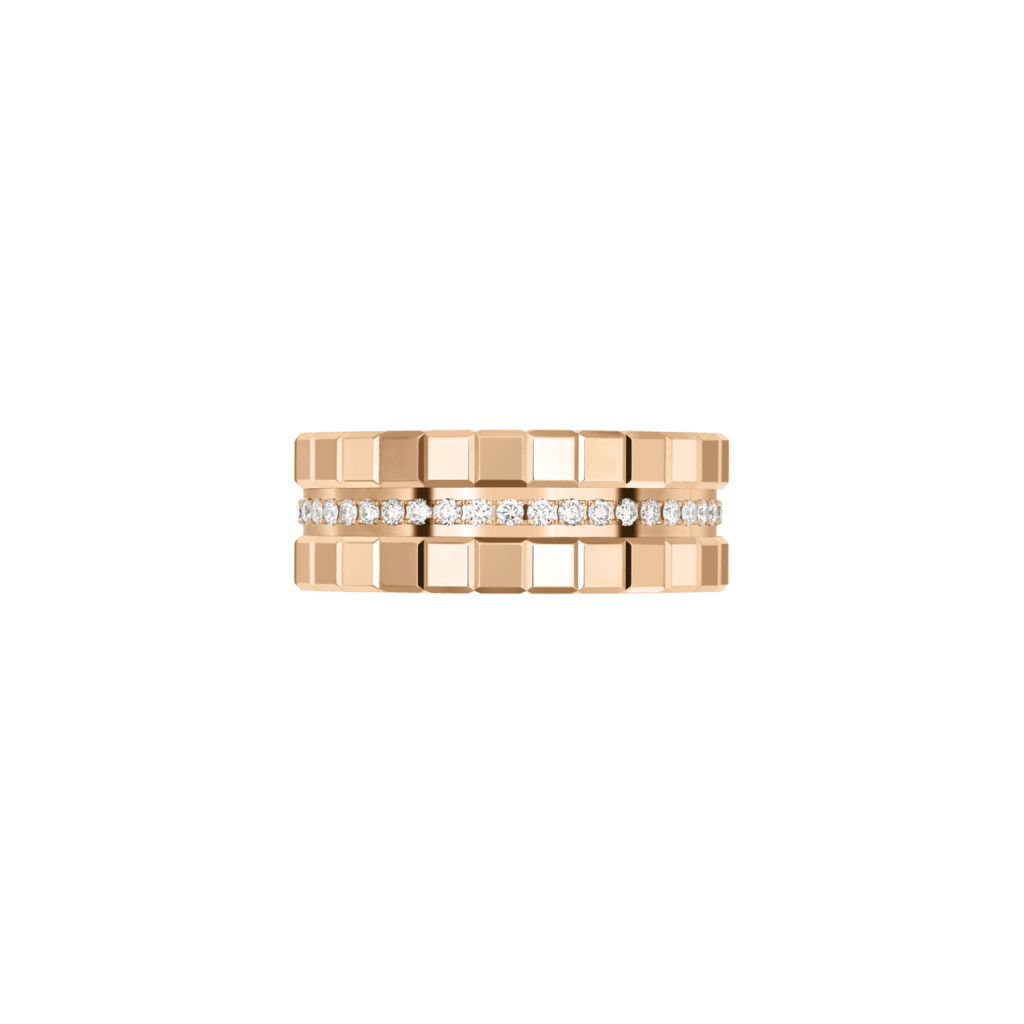 Chopard Ice Cube Mini ring roodgoud met diamant - 827005-5042 - #2 Chopard Ice Cube Mini ring roodgoud met diamant - 827005-5042 - #2