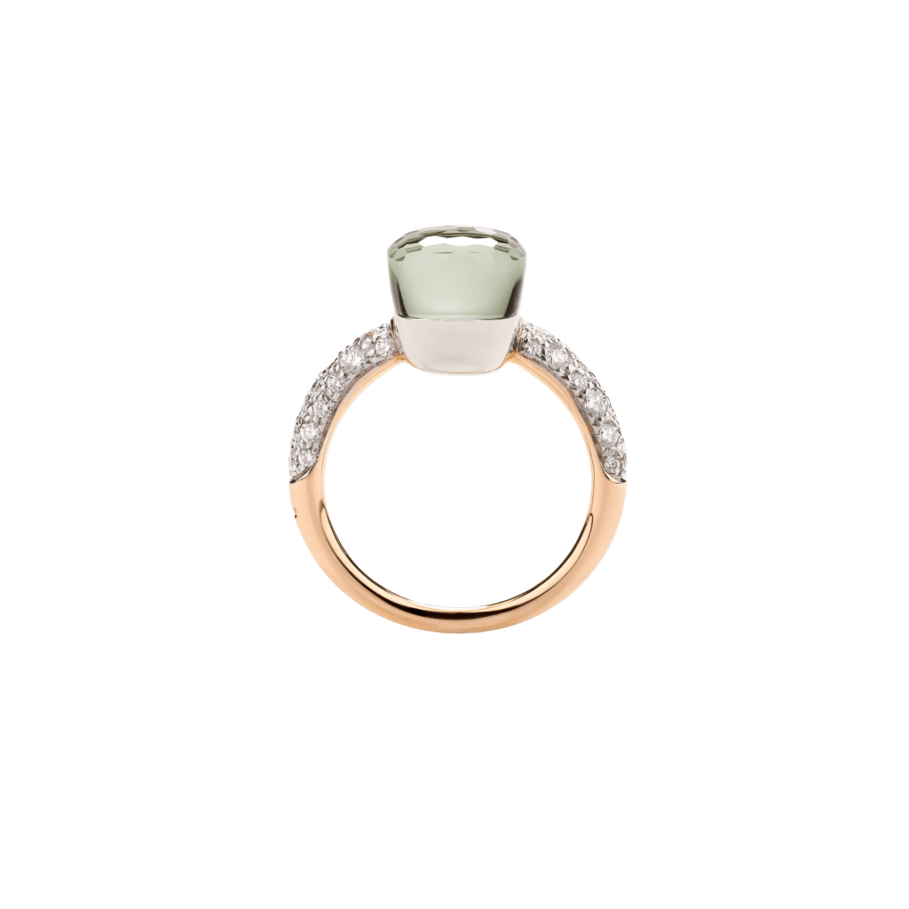 Pomellato Nudo Petit ring roodgoud met diamant - PAB7040 O6WHR DB0PA - #3 Pomellato Nudo Petit ring roodgoud met diamant - PAB7040 O6WHR DB0PA - #3