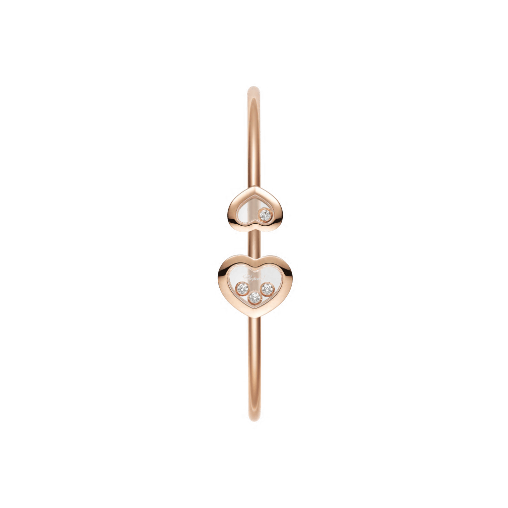Chopard Happy Diamonds Icons Heart armband roodgoud met diamant - 85A614-5002 - #4 Chopard Happy Diamonds Icons Heart armband roodgoud met diamant - 85A614-5002 - #4