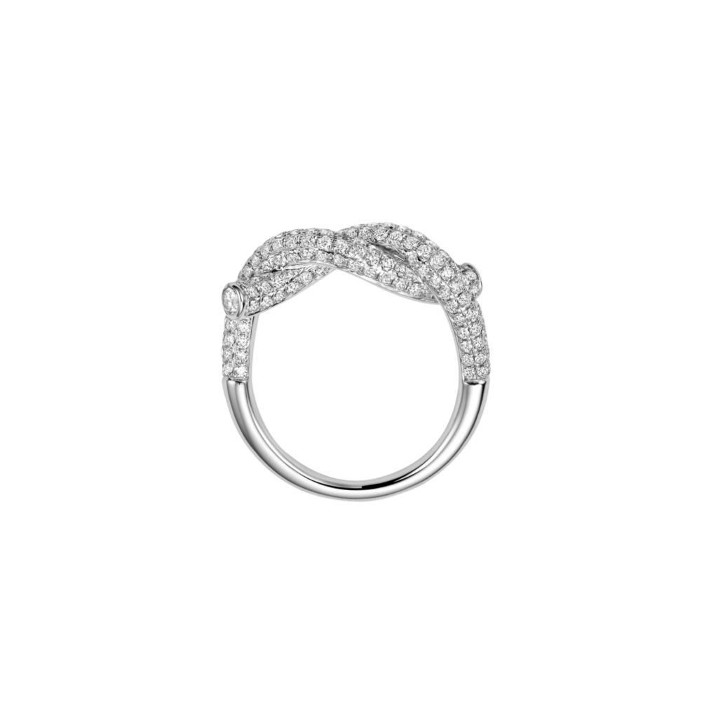 Schaap en Citroen Diamonds ring witgoud met diamant - #3 Schaap en Citroen Diamonds ring witgoud met diamant - #3