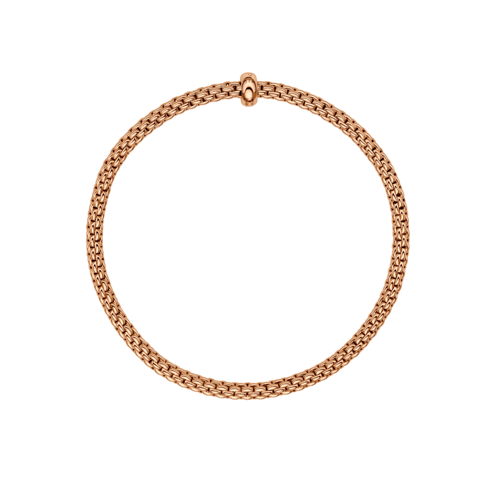 FOPE Prima armband roodgoud met diamant - 01M08BX_BB_R_XRX_00M - #4 FOPE Prima armband roodgoud met diamant - 01M08BX_BB_R_XRX_00M - #4