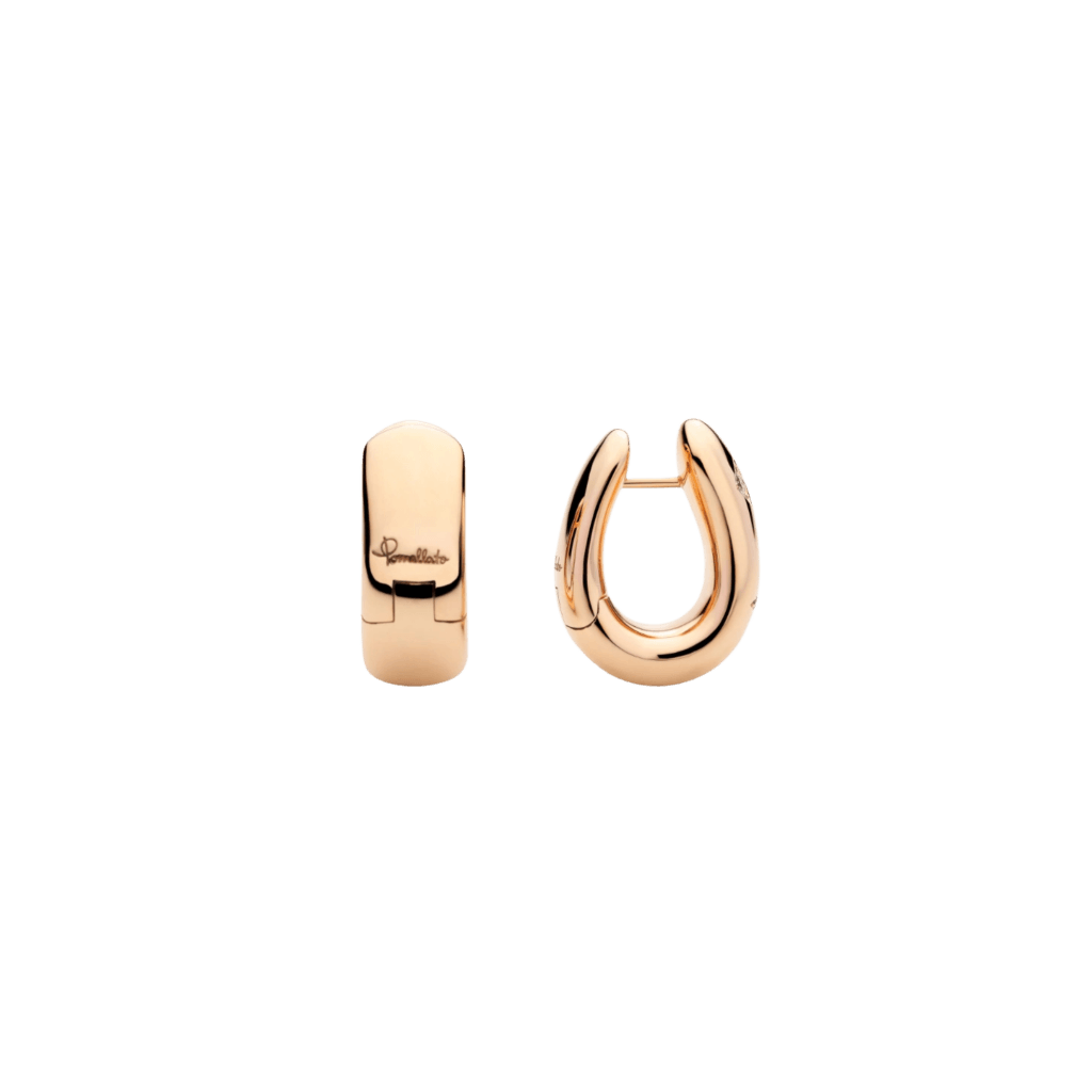 Pomellato Iconica oorsieraad roodgoud met diamant - POC2061 O7000 DB000 - #3 Pomellato Iconica oorsieraad roodgoud met diamant - POC2061 O7000 DB000 - #3