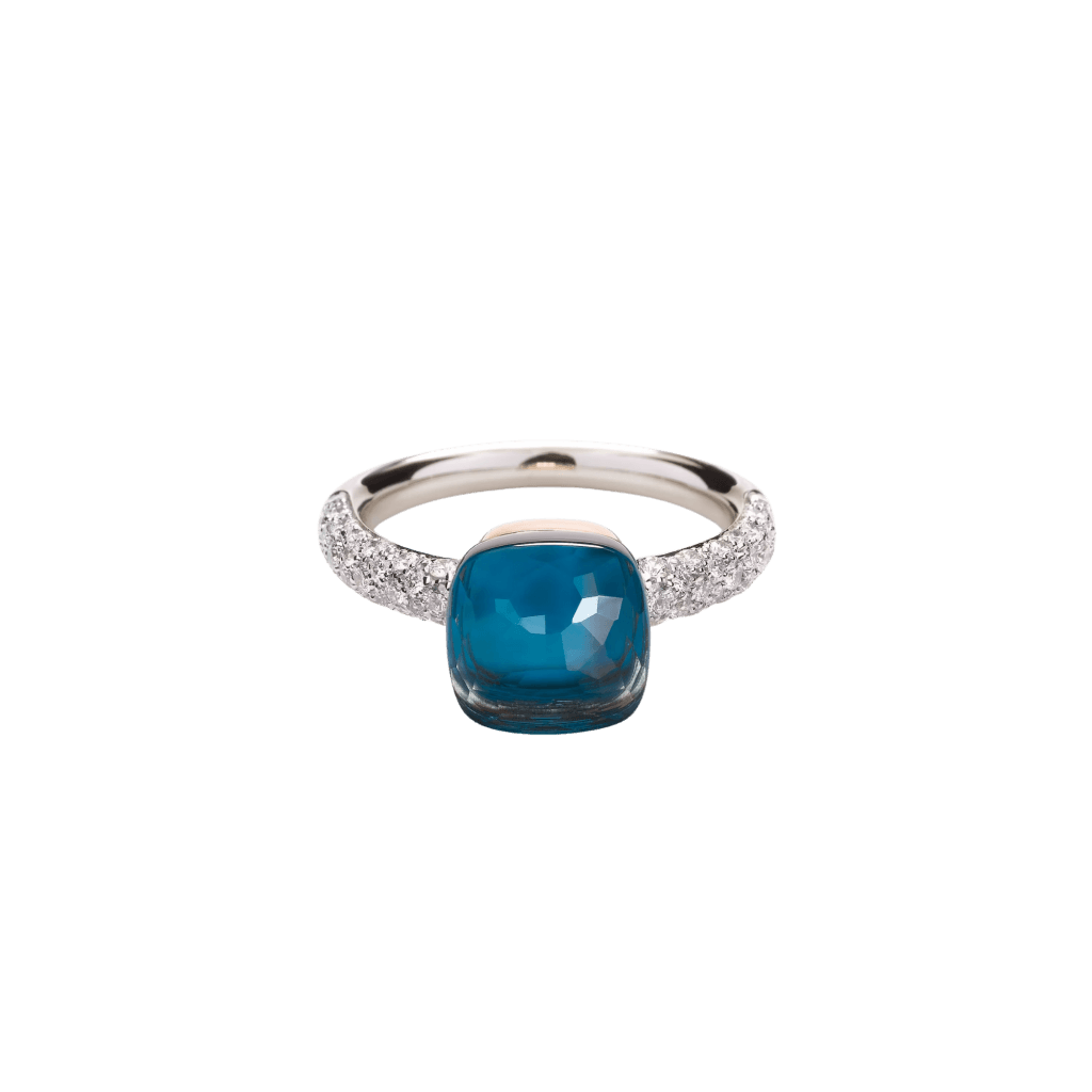 Pomellato Nudo ring roodgoud met diamant - PAC0040 O6WHR B0TTU - #2 Pomellato Nudo ring roodgoud met diamant - PAC0040 O6WHR B0TTU - #2