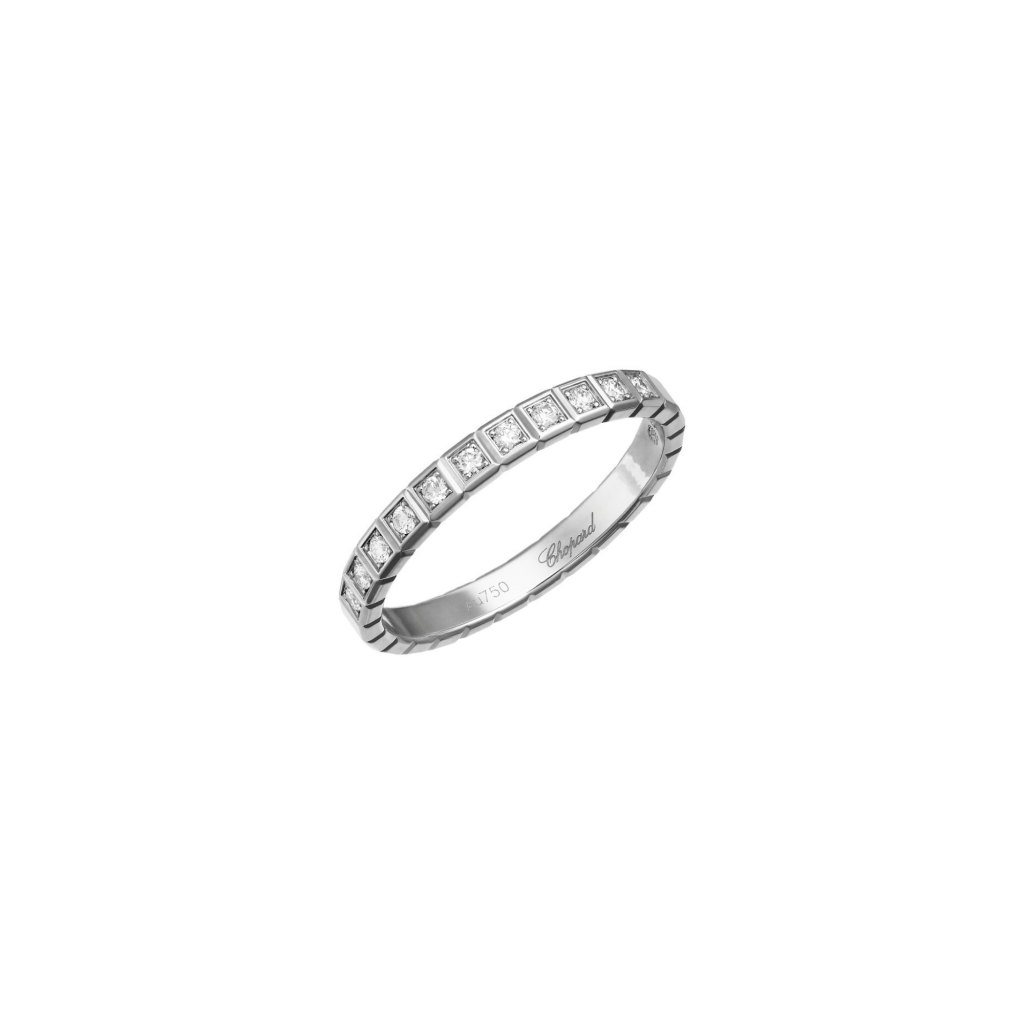 Chopard Ice Cube Mini ring witgoud met diamant - 827702-1260 - #1 Chopard Ice Cube Mini ring witgoud met diamant - 827702-1260 - #1