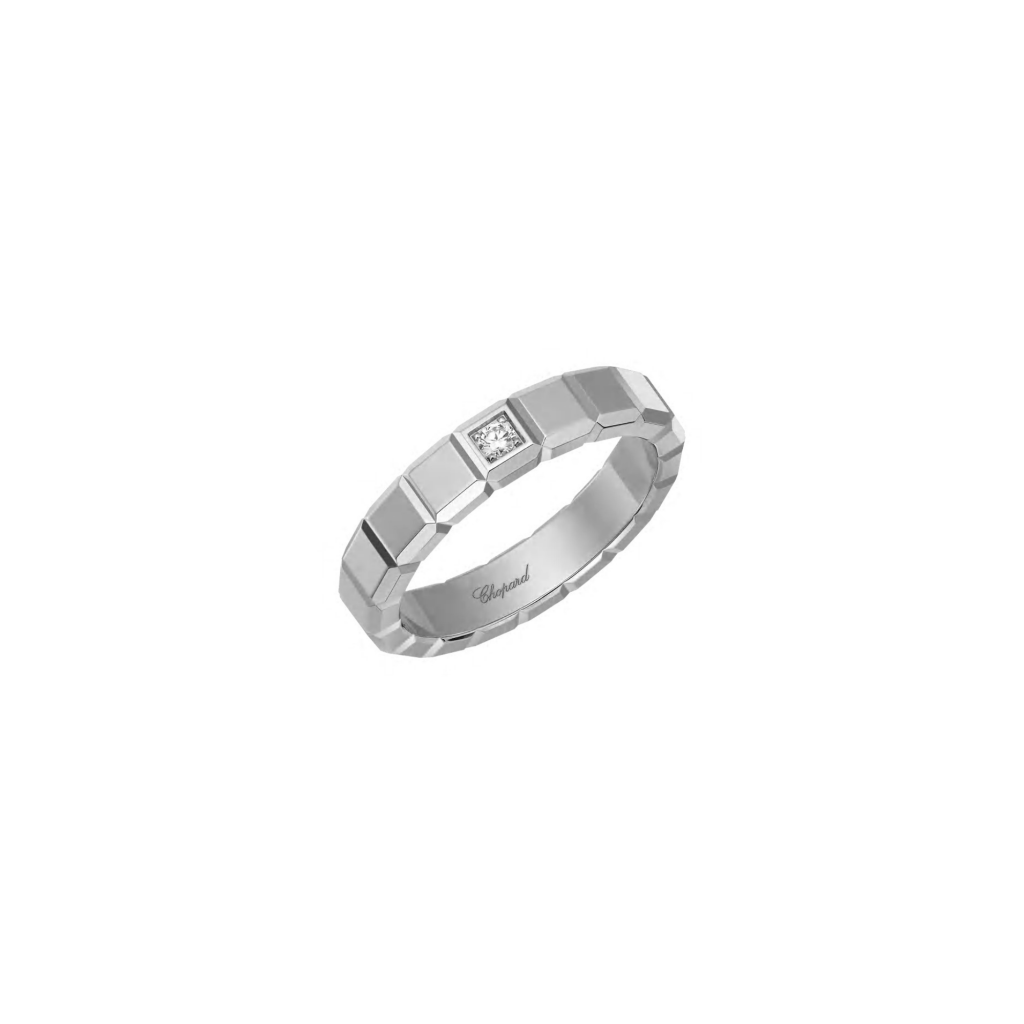 Chopard Ice Cube Medium ring witgoud met diamant - 829834-1071 - #1 Chopard Ice Cube Medium ring witgoud met diamant - 829834-1071 - #1