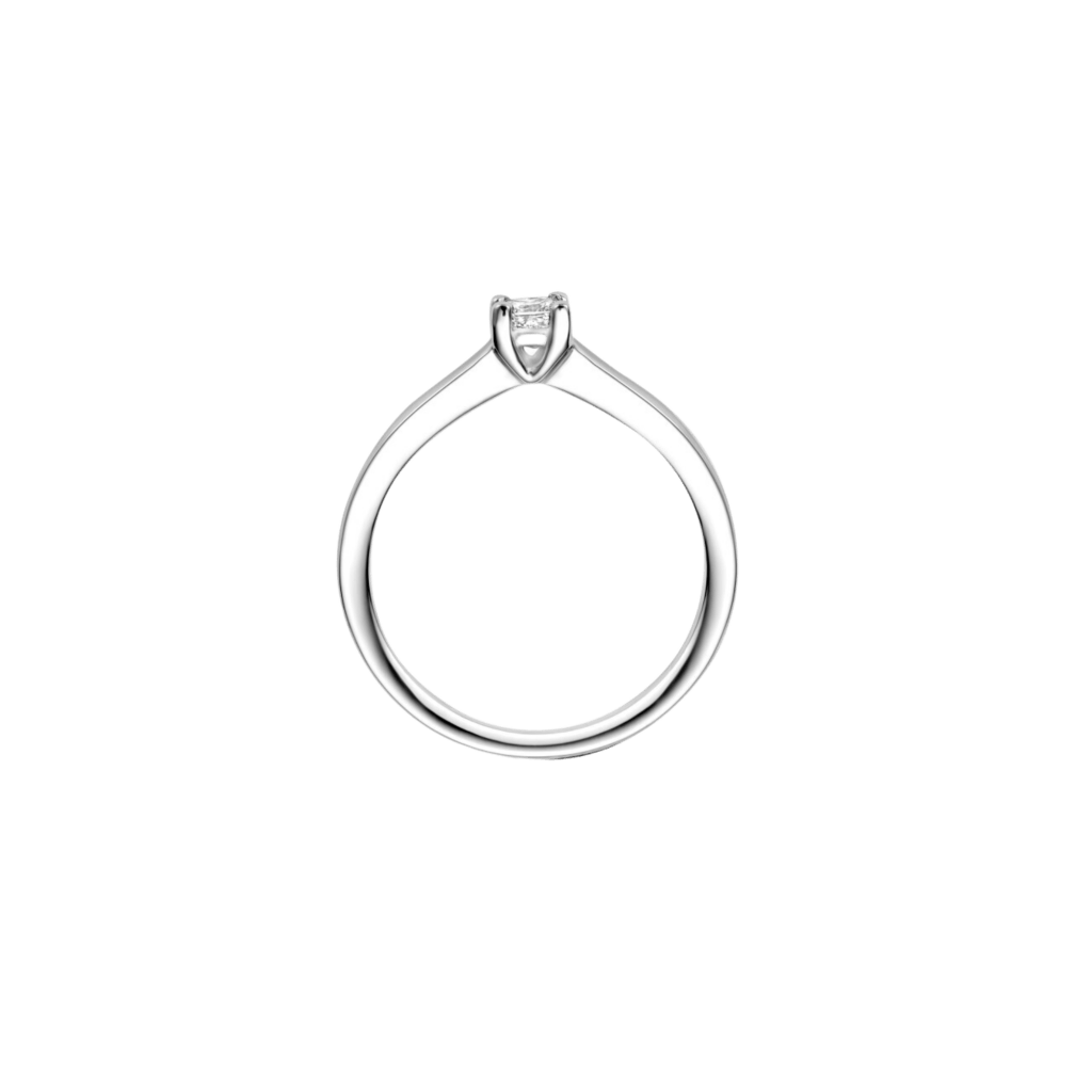 Schaap en Citroen Diamonds ring witgoud met diamant - #3 Schaap en Citroen Diamonds ring witgoud met diamant - #3