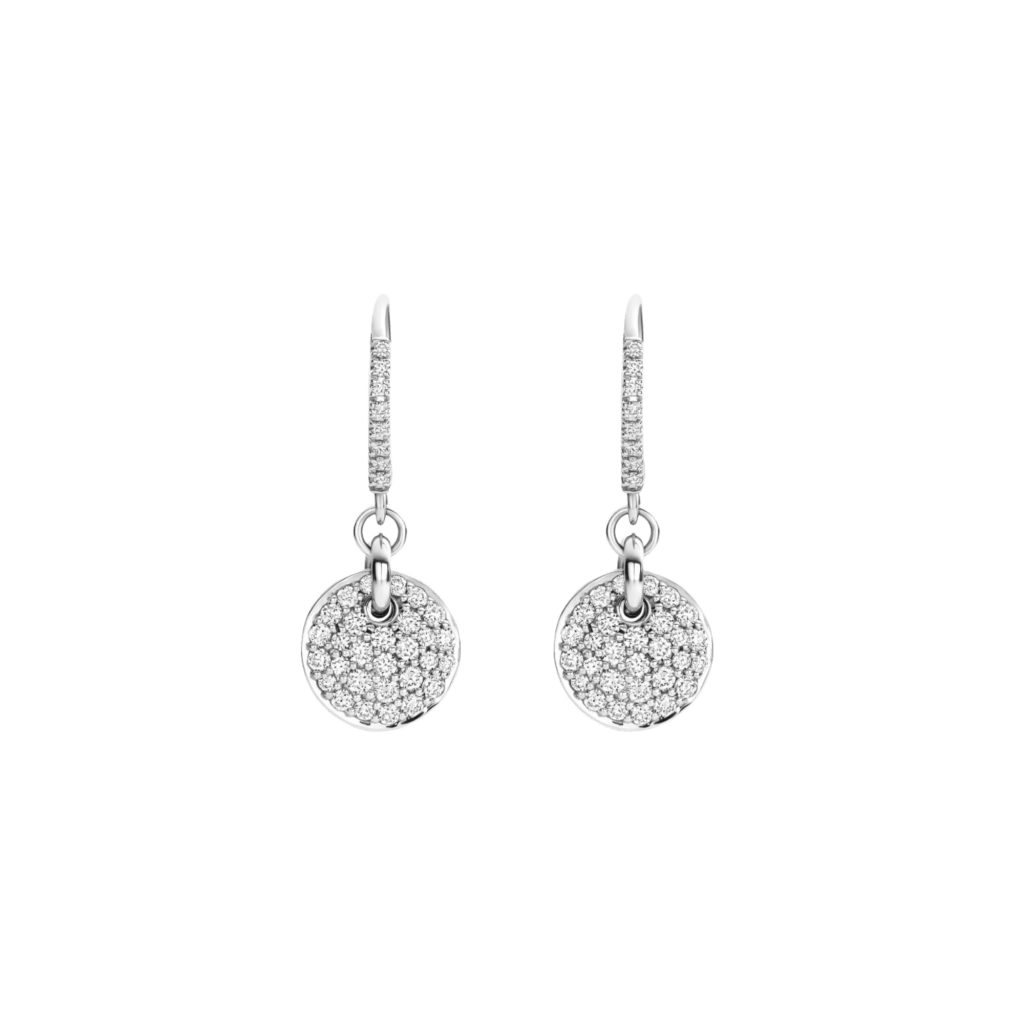 Schaap en Citroen Diamonds oorsieraad witgoud met diamant - #1 Schaap en Citroen Diamonds oorsieraad witgoud met diamant - #1