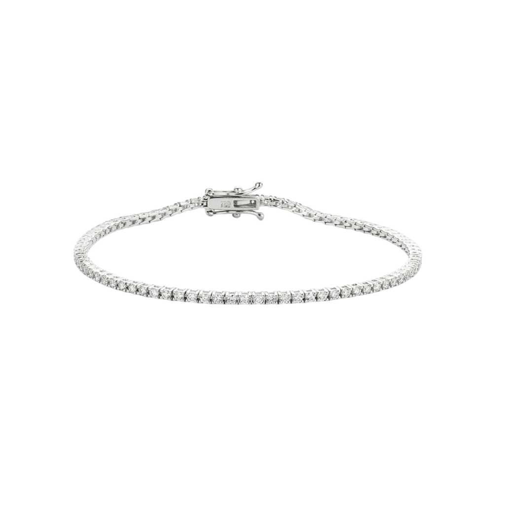 Schaap en Citroen Diamonds armband witgoud met diamant - #1 Schaap en Citroen Diamonds armband witgoud met diamant - #1