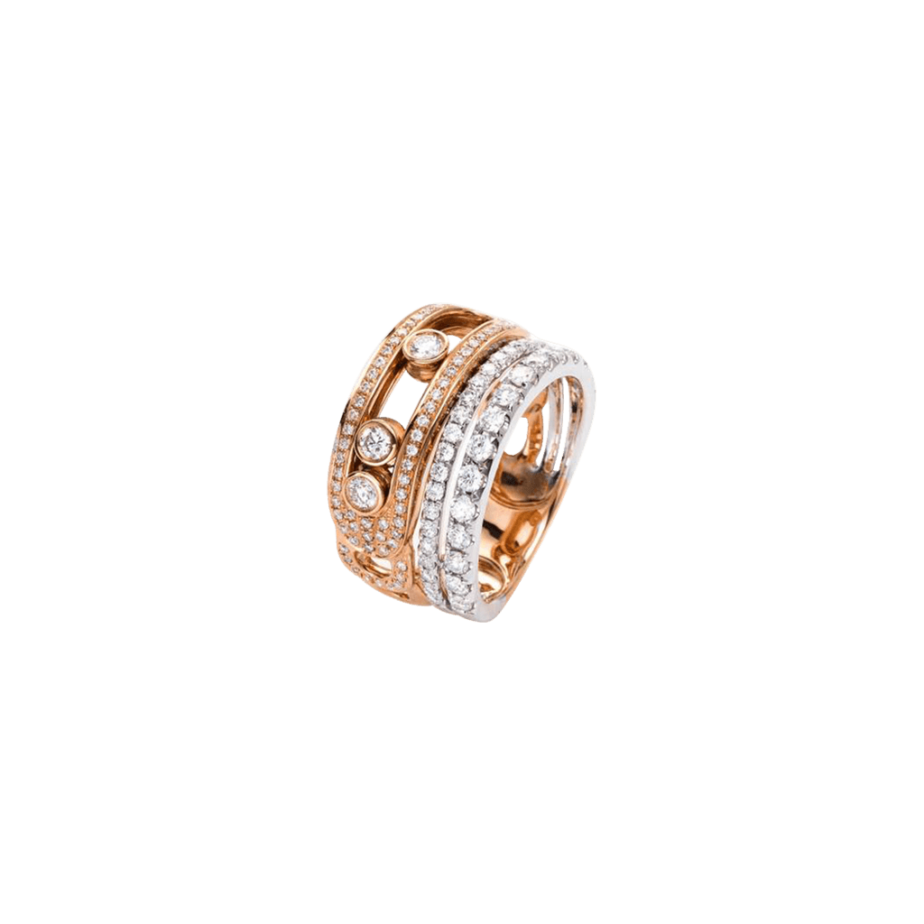 Schaap en Citroen Diamonds ring roodgoud met diamant - #2 Schaap en Citroen Diamonds ring roodgoud met diamant - #2