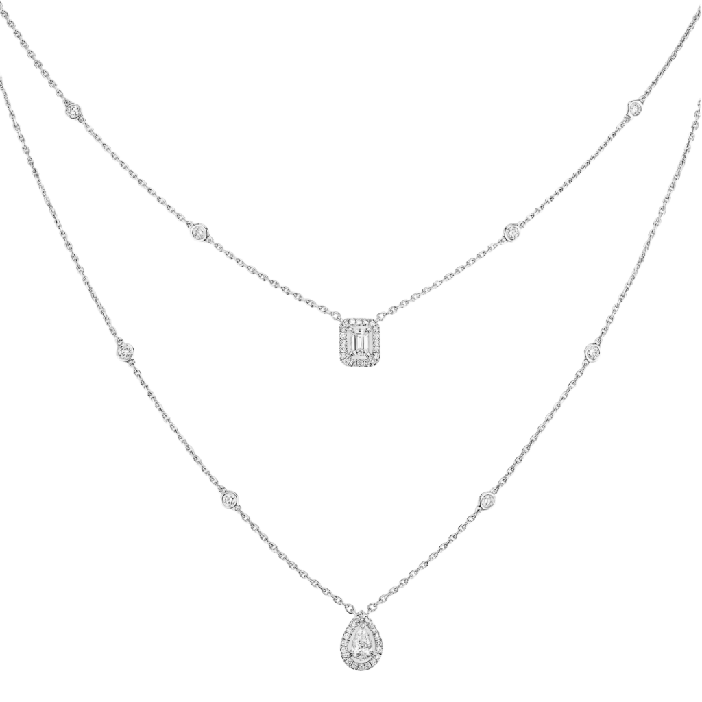 My Twin Collier - Messika - 6506-WG My Twin Collier - Messika - 6506-WG