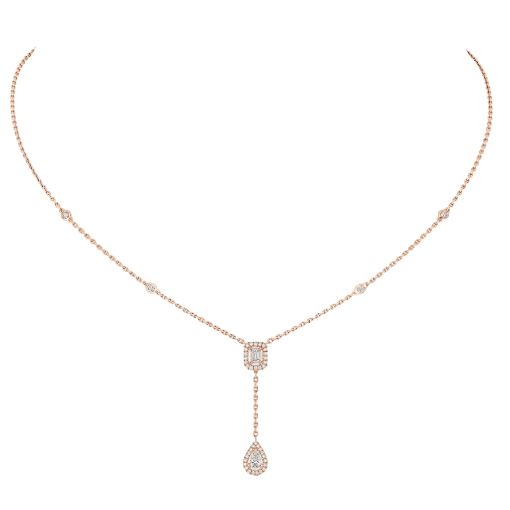 My Twin Collier - Messika - 6693-PG My Twin Collier - Messika - 6693-PG