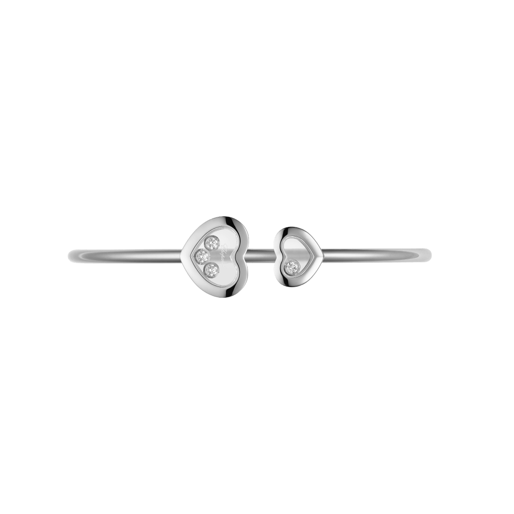 Chopard Happy Diamonds Icons Heart armband witgoud met diamant - 85A614-1002 - #1 Chopard Happy Diamonds Icons Heart armband witgoud met diamant - 85A614-1002 - #1