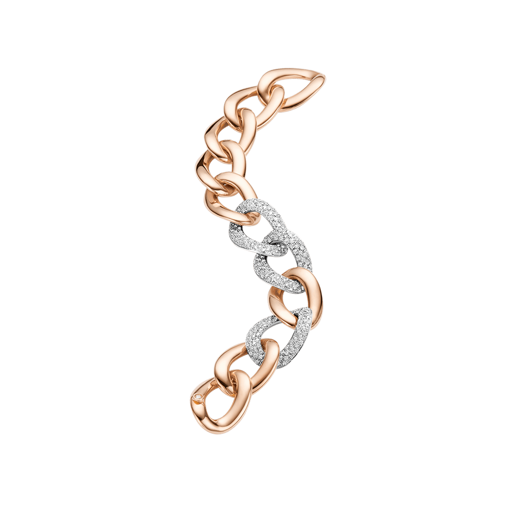 Schaap en Citroen Diamonds armband roodgoud met diamant - #1 Schaap en Citroen Diamonds armband roodgoud met diamant - #1