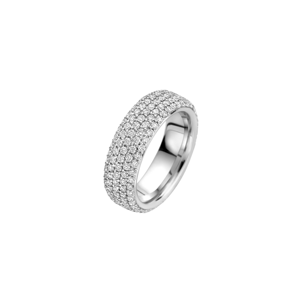Schaap en Citroen Diamonds ring witgoud met diamant - #1 Schaap en Citroen Diamonds ring witgoud met diamant - #1