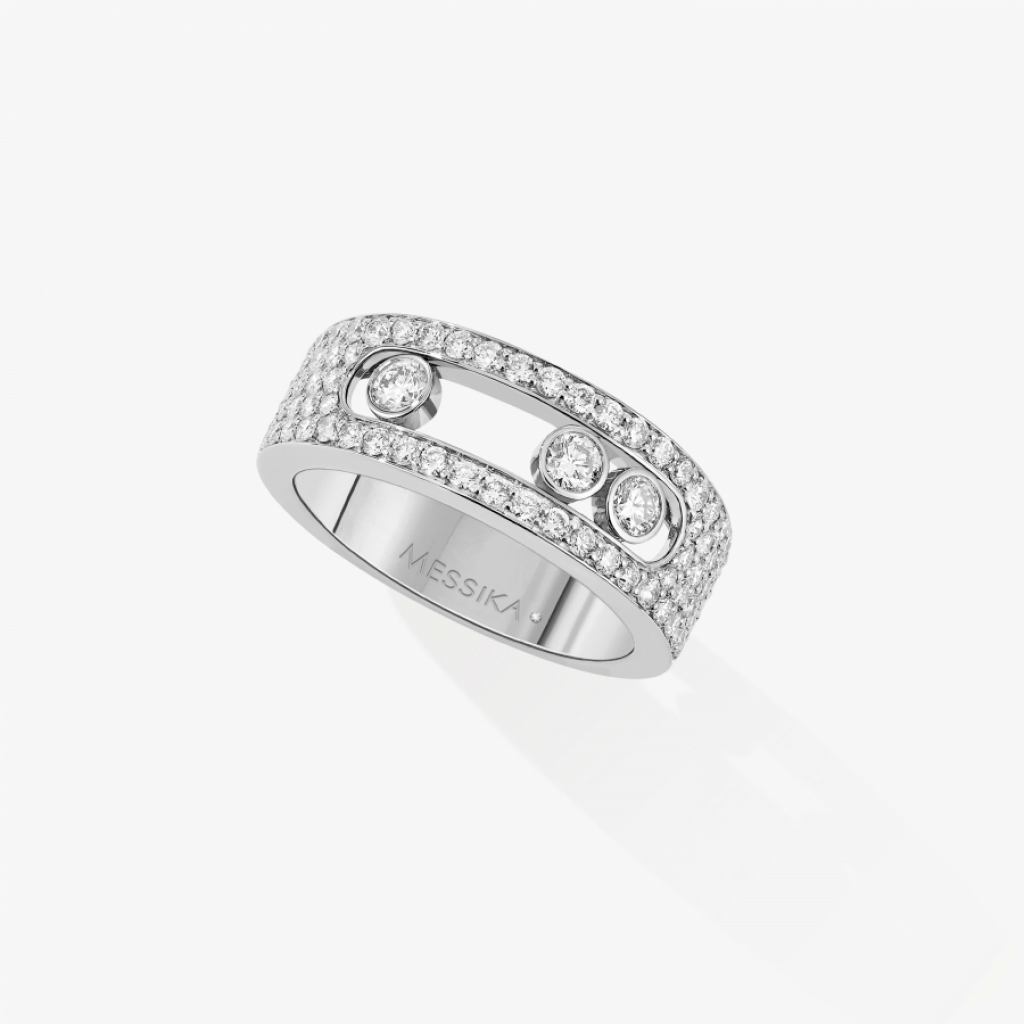 Messika Move Joaillerie ring witgoud met diamant - 4703-WG - #2 Messika Move Joaillerie ring witgoud met diamant - 4703-WG - #2