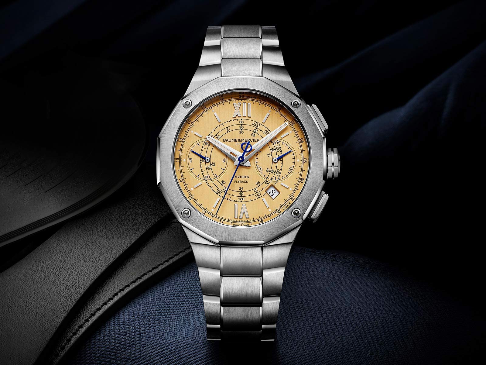 Baume & Mercier Riviera 41mm - M0A10828 - #2 Baume & Mercier Riviera 41mm - M0A10828 - #2