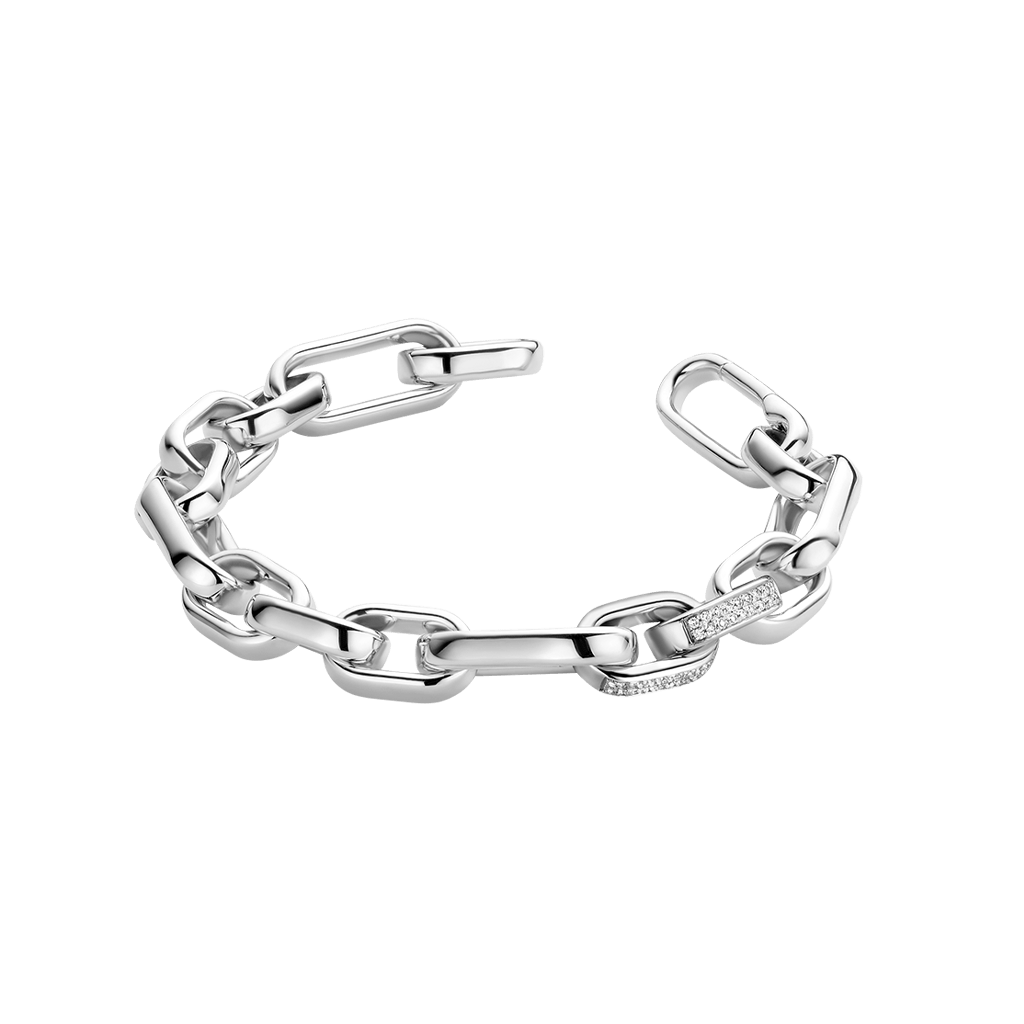 Schaap en Citroen Diamonds armband witgoud met diamant - #1 Schaap en Citroen Diamonds armband witgoud met diamant - #1