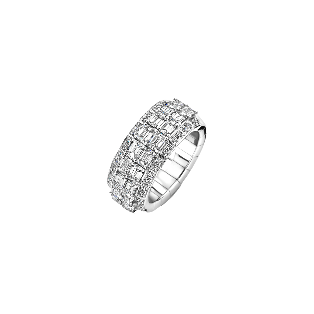 Schaap en Citroen Diamonds ring witgoud met diamant - #1 Schaap en Citroen Diamonds ring witgoud met diamant - #1