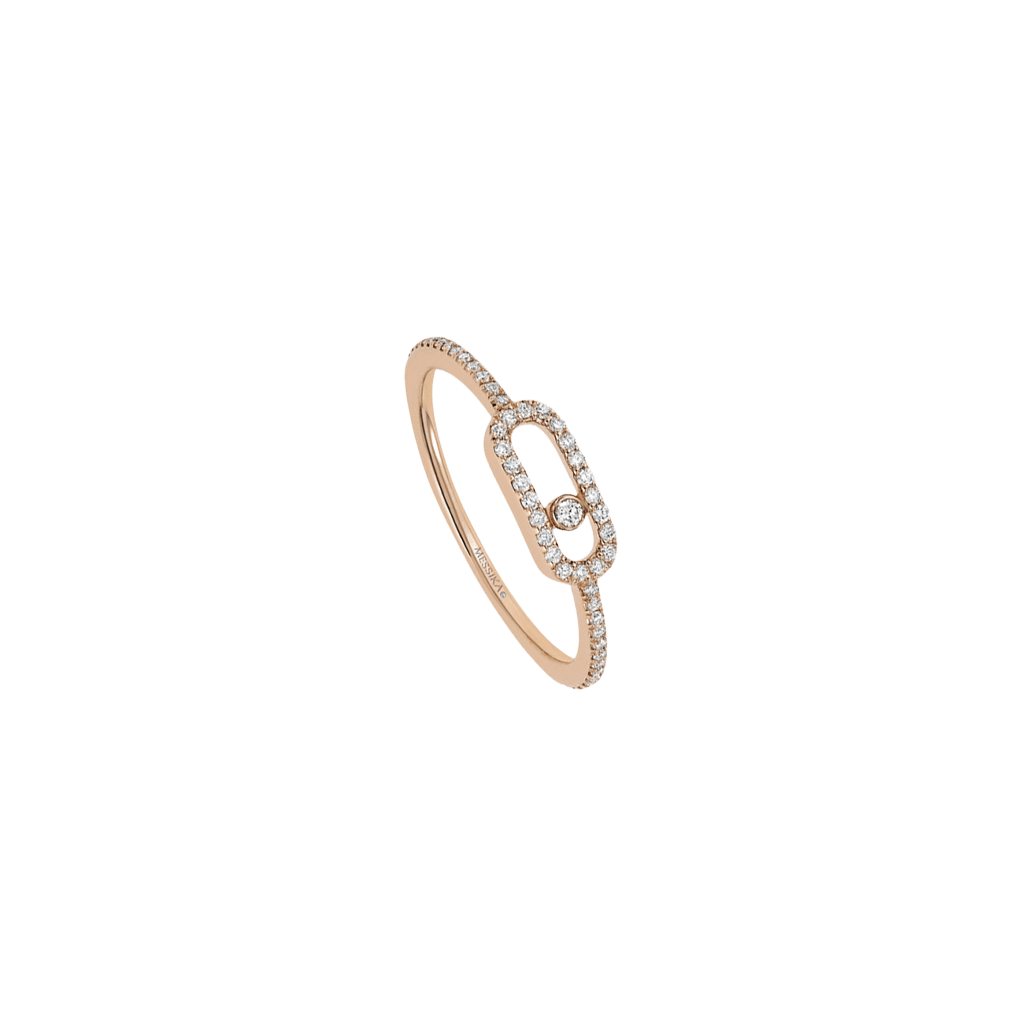 Move Uno Ring - Messika - 5630-PG Move Uno Ring - Messika - 5630-PG